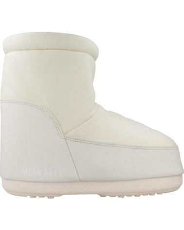 MOON BOOT STIVALI ICON LOW NOLA BEIGE CREMA CREAM