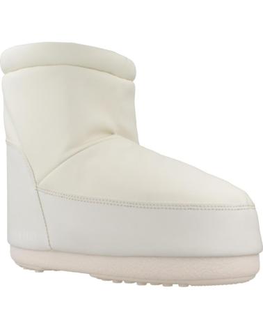 MOON BOOT STIVALI ICON LOW NOLA BEIGE CREMA CREAM