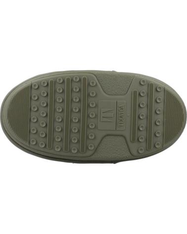 MOON BOOT BOTTES ICON LOW NOLAC VERT KAKI KHAKI