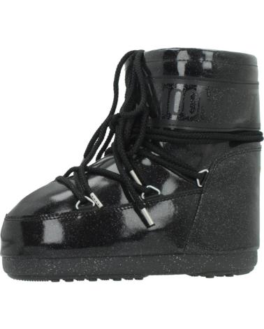 MOON BOOT MB ICON LOW GLIT NERO BLACK