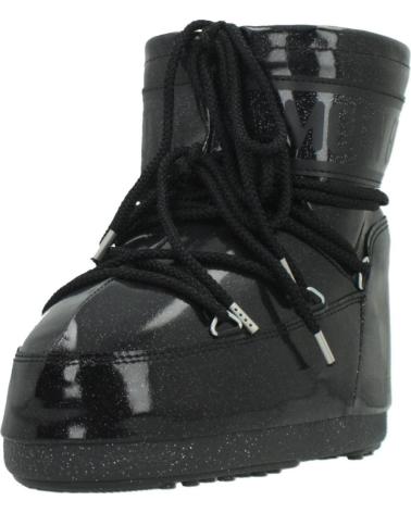 MOON BOOT MB ICON LOW GLIT NERO BLACK