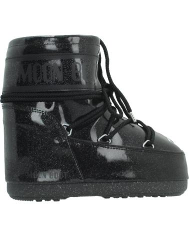 MOON BOOT MB ICON LOW GLIT NERO BLACK