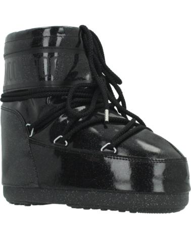 MOON BOOT MB ICON LOW GLIT NERO BLACK