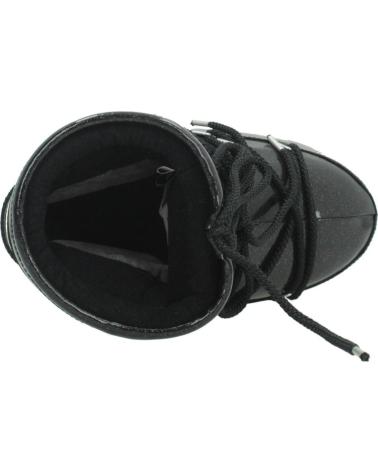 MOON BOOT MB ICON LOW GLIT NERO BLACK