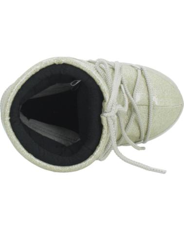 MOON BOOT MB ICON LOW GLIT ORO GOLD