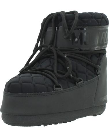 MOON BOOT MB ICON LOW QUILT NEGRO BLACK