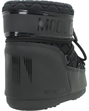 MOON BOOT MB ICON LOW QUILT NEGRO BLACK