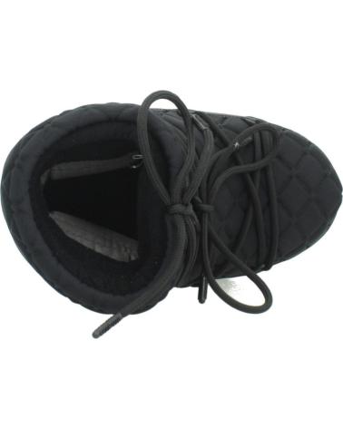 MOON BOOT MB ICON LOW QUILT NEGRO BLACK
