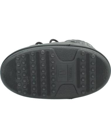 MOON BOOT MB ICON LOW QUILT NEGRO BLACK