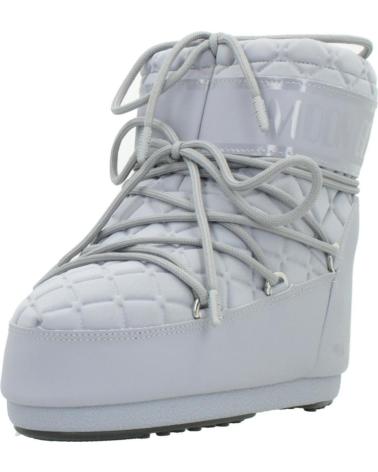 MOON BOOT MB ICON LOW QUILT GRIS GREY
