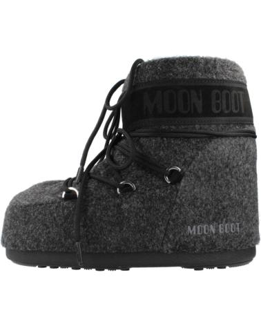 MOON BOOT BOTINES HOMBRE MODELO MB ICON LOW FELT COLOR NEGRO BLKMLG