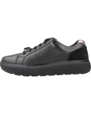 GEOX D GRAISY C9999 - SCHWARZE FREIZEIT-SNEAKER C9999