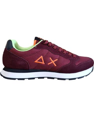 SAPATILHAS SUN68 TOM FLUO SCPZ45102 BORGONHA ROXO MORADO