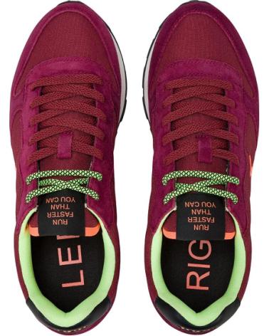 SAPATILHAS SUN68 TOM FLUO SCPZ45102 BORGONHA ROXO MORADO