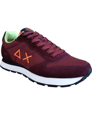 SAPATILHAS SUN68 TOM FLUO SCPZ45102 BORGONHA ROXO MORADO
