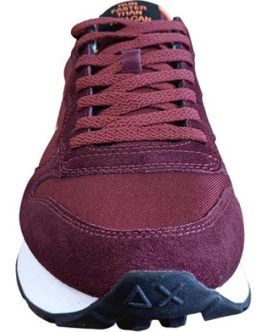 SAPATILHAS SUN68 TOM FLUO SCPZ45102 BORGONHA ROXO MORADO