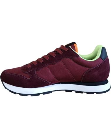 SAPATILHAS SUN68 TOM FLUO SCPZ45102 BORGONHA ROXO MORADO