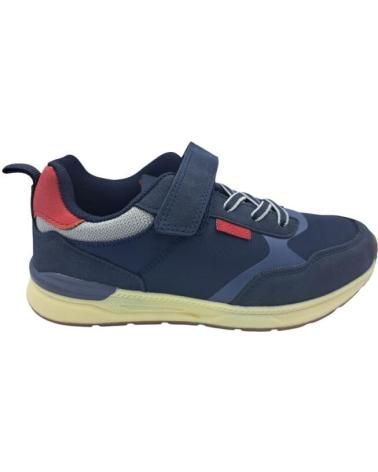 CALZADOMANIA VELCRO SPORTS SHOES NAVY MARINO