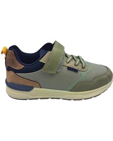 CALZADOMANIA VELCRO SPORTS SHOES KHAKI KAKI