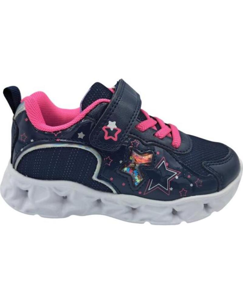 SCARPE DA GINNASTICA CALZADOMANIA CON LUCI, DESIGN FUCSIA FUXIA
