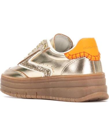ZAPATILLAS TEDDY SMITH 120305 ORO ORO
