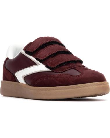ZAPATILLAS TEDDY SMITH 120306 BURDEOS BURDEOS