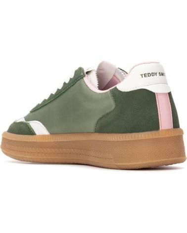 ZAPATILLAS TEDDY SMITH 120313 KAKI KAKI