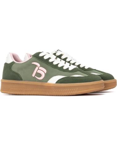 ZAPATILLAS TEDDY SMITH 120313 KAKI KAKI