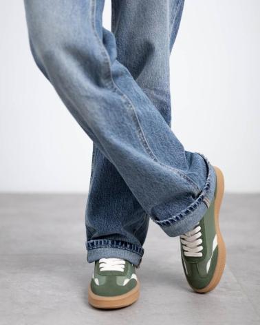 ZAPATILLAS TEDDY SMITH 120313 KAKI KAKI