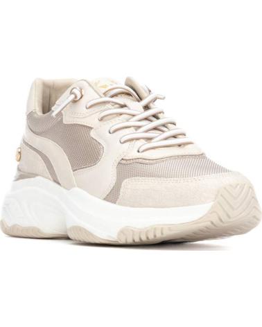 XTI SNEAKERS CASUAL 144181 BEIGE BEIGE