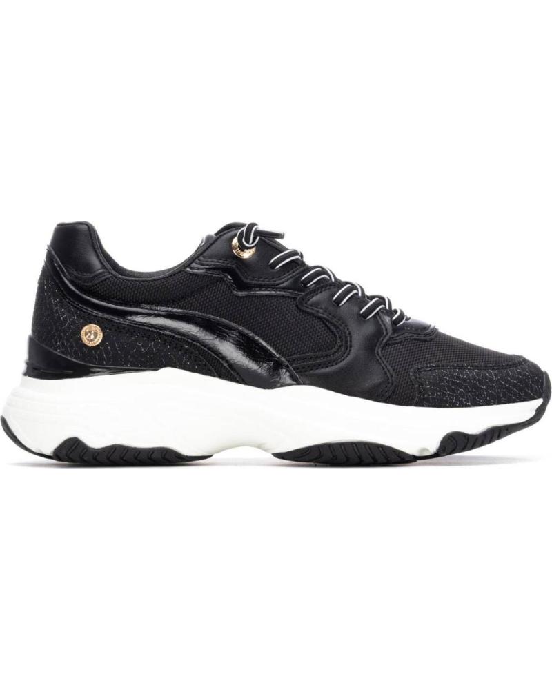 XTI SNEAKERS CASUAL 144181 NERO NEGRO