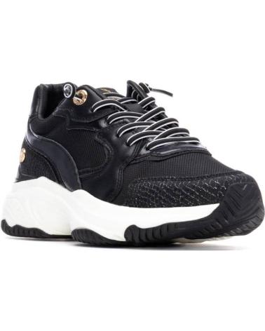 XTI SNEAKERS CASUAL 144181 NERO NEGRO