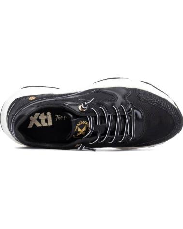 XTI SNEAKERS CASUAL 144181 NERO NEGRO