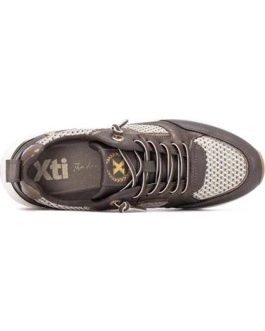 SNEAKERS XTI 144184 TAUPE TAUPE