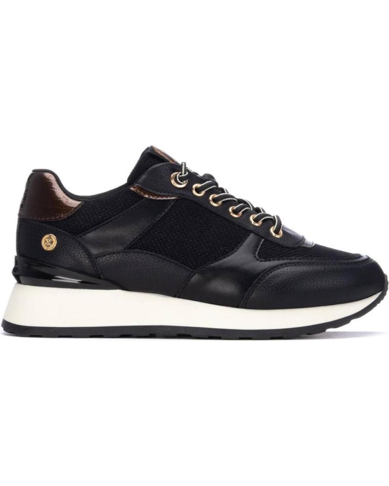 SNEAKERS XTI 144197 NERE NEGRO