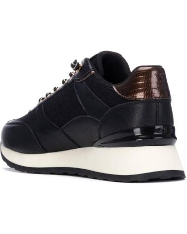 SNEAKERS XTI 144197 NERE NEGRO