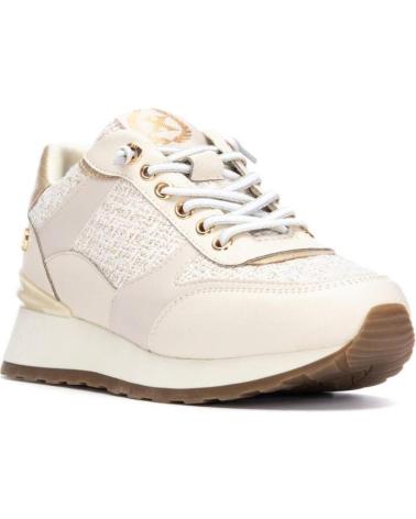 SNEAKERS XTI 144197 BEIGE BEIGE