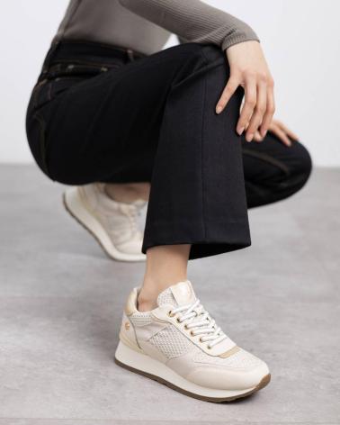 SNEAKERS XTI 144197 BEIGE BEIGE