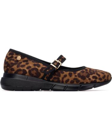 MERCEDITAS XTI 144238 CON ESTAMPADO LEOPARDO LEOPARDO
