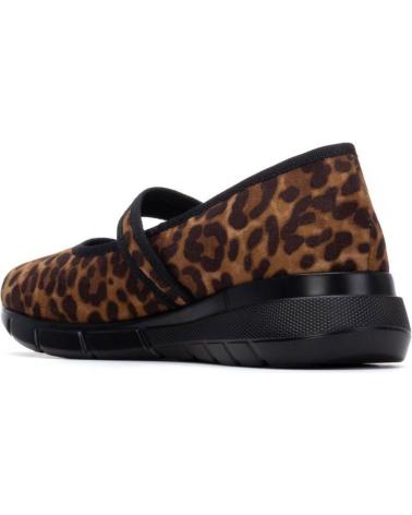 MERCEDITAS XTI 144238 CON ESTAMPADO LEOPARDO LEOPARDO