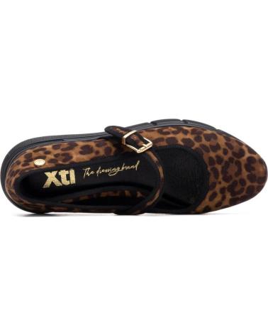 MERCEDITAS XTI 144238 CON ESTAMPADO LEOPARDO LEOPARDO