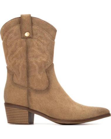 STIVALE TEXANO XTI 144307 BEIGE BEIGE
