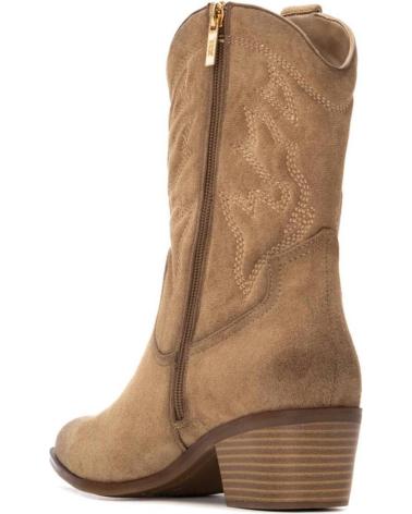 STIVALE TEXANO XTI 144307 BEIGE BEIGE