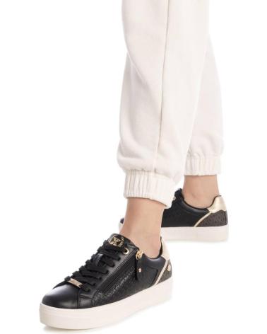 SNEAKERS XTI 144371 NERE NEGRO