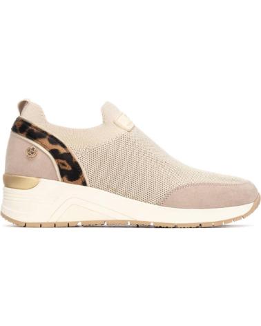 XTI ELASTIC SPORT SNEAKERS 144375 BEIGE BEIG