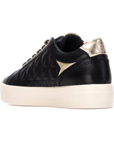 SNEAKERS URBANE XTI 144413 NERE CON CERNIERA E PLATFORM NEGRO
