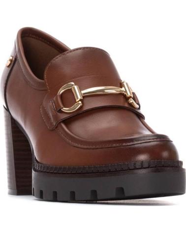 MOCASSINS XTI 144519 CAMEL COM SALTO E PLATAFORMA CAMEL