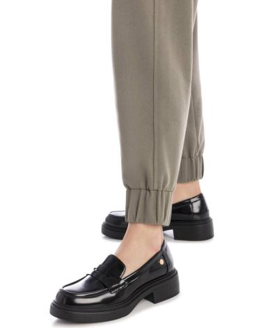 XTI 144528 BLACK PATENT LEATHER LOAFERS WITH PLATFORM NEGRO