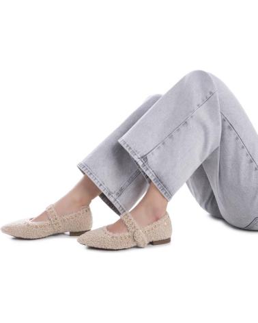 BAILARINAS XTI 144635 BEIGE BEIGE
