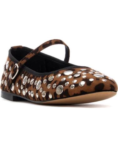 XTI SABRINA 144651 - MERCEDITAS ESTAMPADO LEOPARDO LEOPARDO